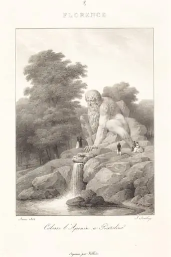 Colossus L'Apenin, Pratolino
