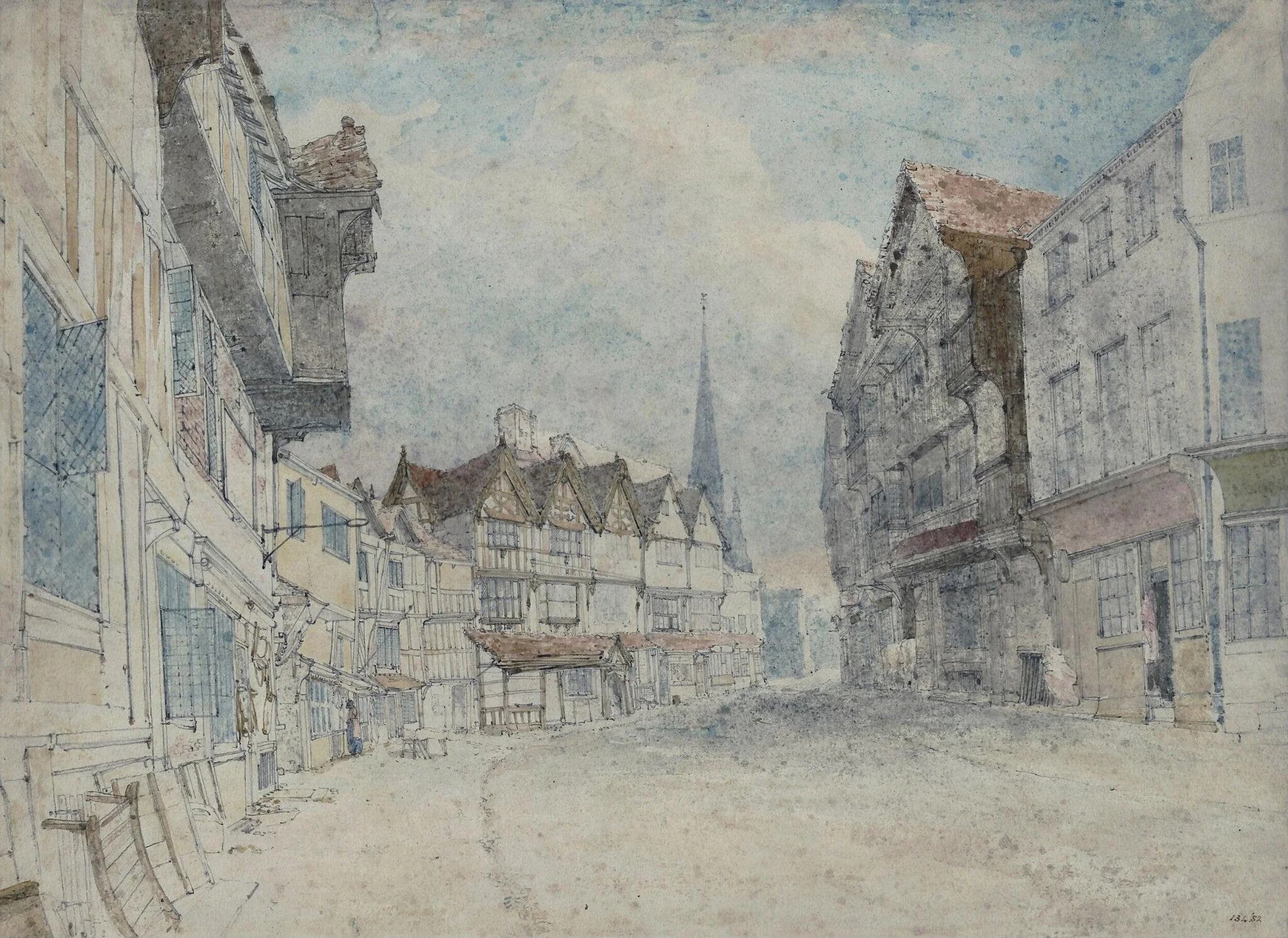 Street view in Hereford