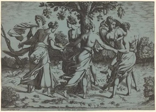Dance of the Dryades