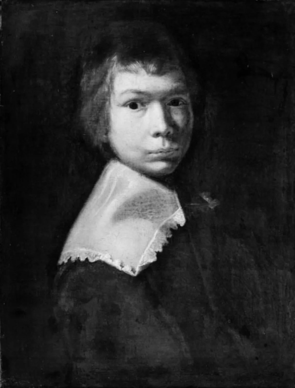 Barneportræt fra midten af 1600-tallet, by Unknown, 1650