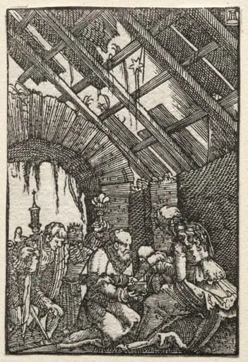 The Fall and Redemption of Man:  The Adoration of the Magi