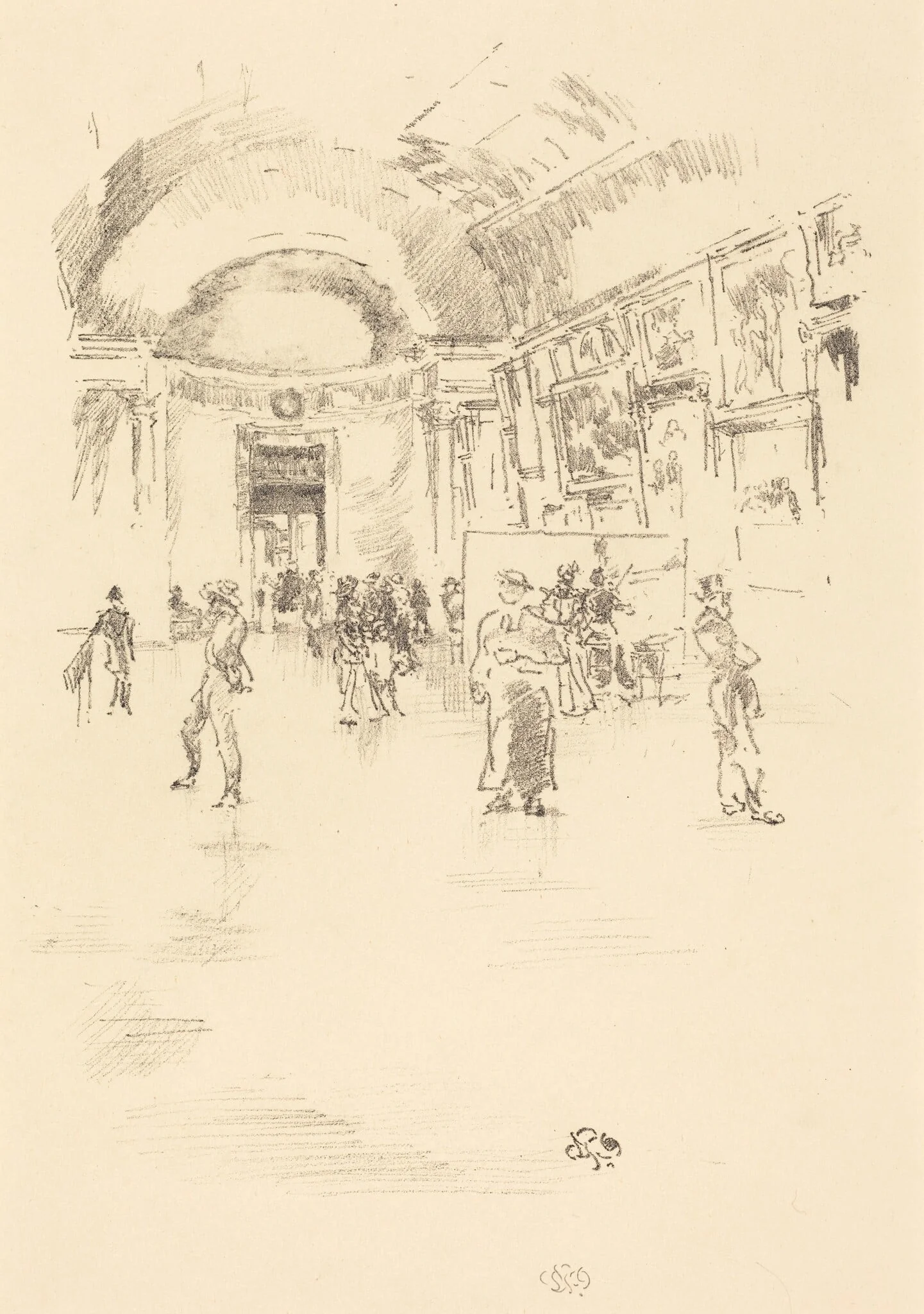 The Long Gallery, Louvre