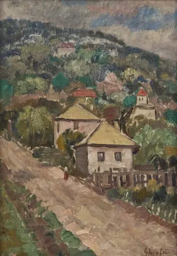 Peisaj din Râmnicu Vâlcea