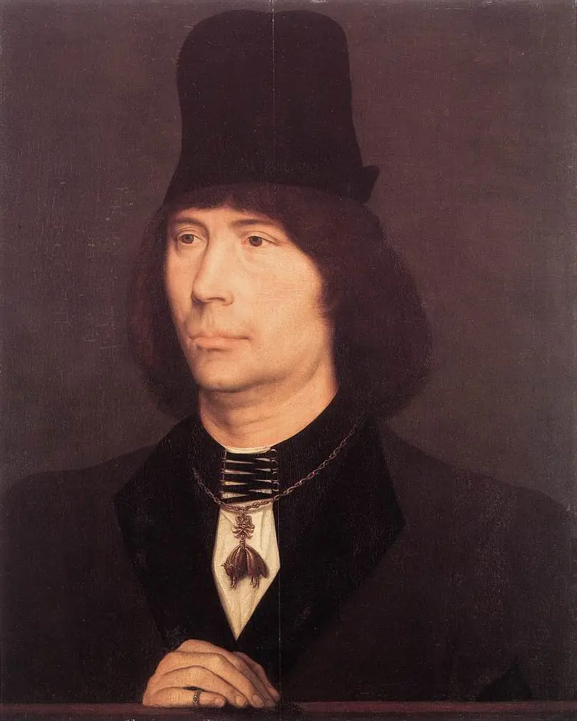 Portrait of Antoine, bastard of Burgundy (1421–1504)