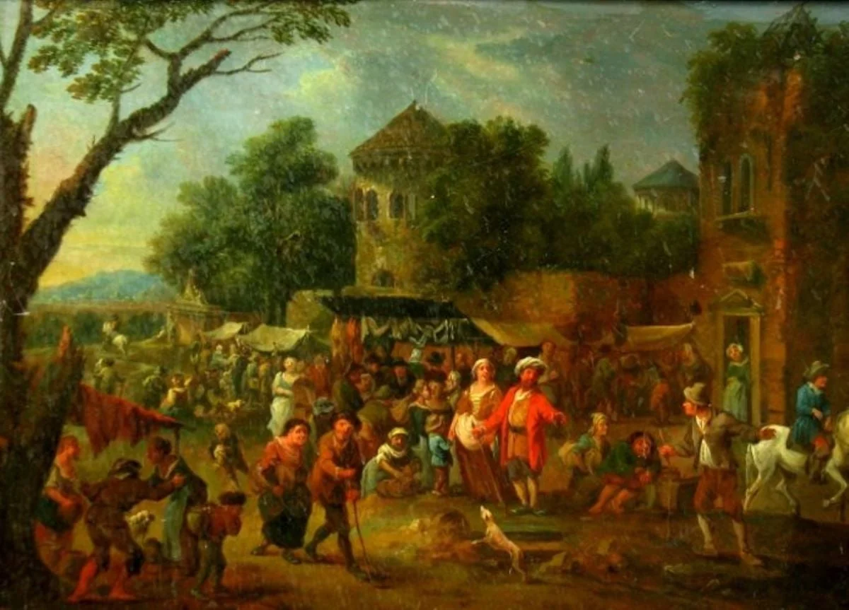 Scenă de târg (Iarmarocul)