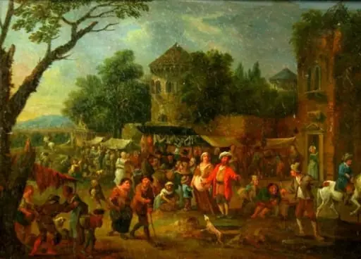 Scenă de târg (Iarmarocul)
