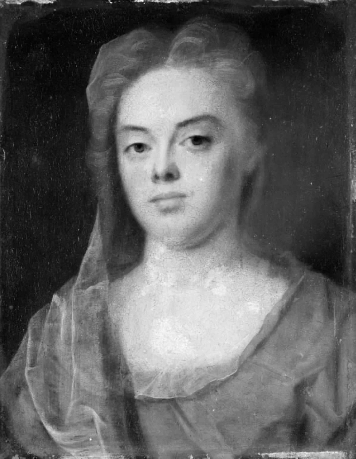 The Artist's Wife, by Unknown, 1750
