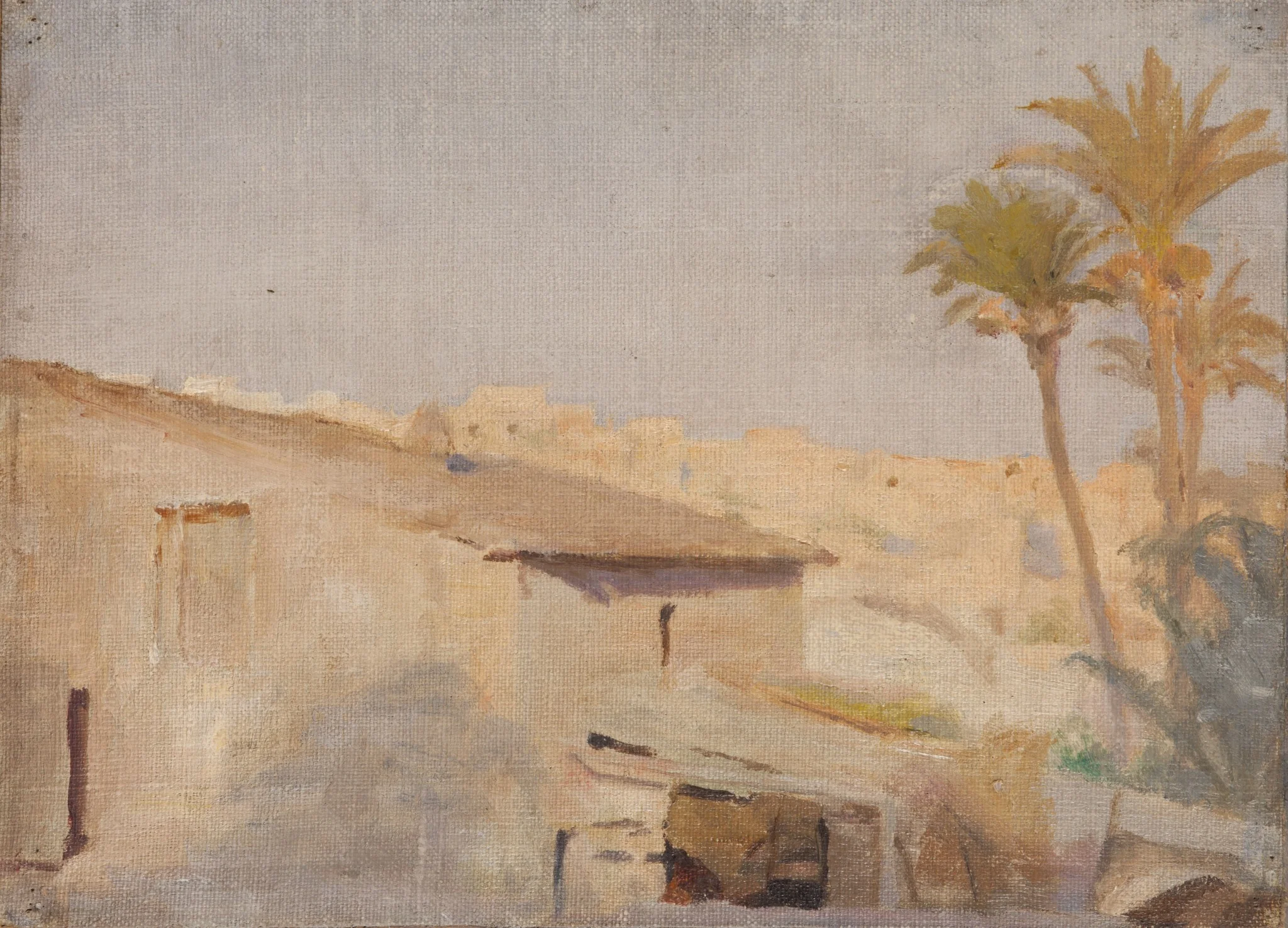 Spain (Elche), by Jan Ciągliński, unspecified, 1900