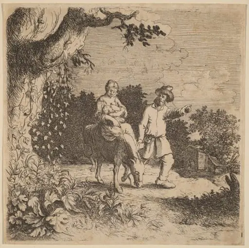 The Flight into Egypt