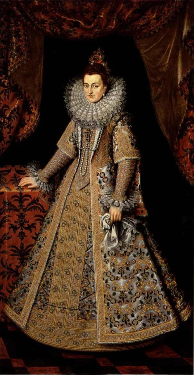 Porträt der Isabella Clara Eugenia (1566-1633)