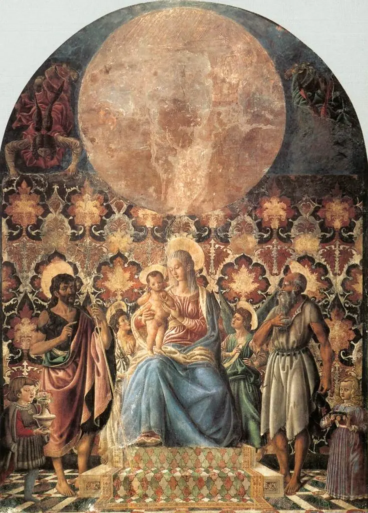 Madonna and child