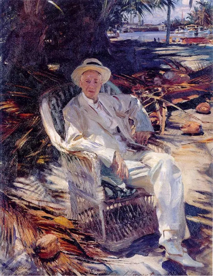 Portrait of Charles Deering