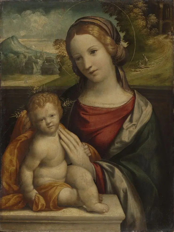 Mary with Child