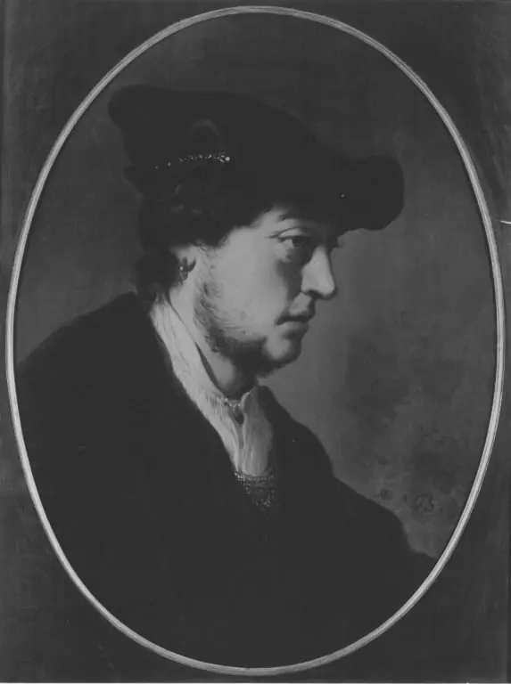 Half-length portrait of a man