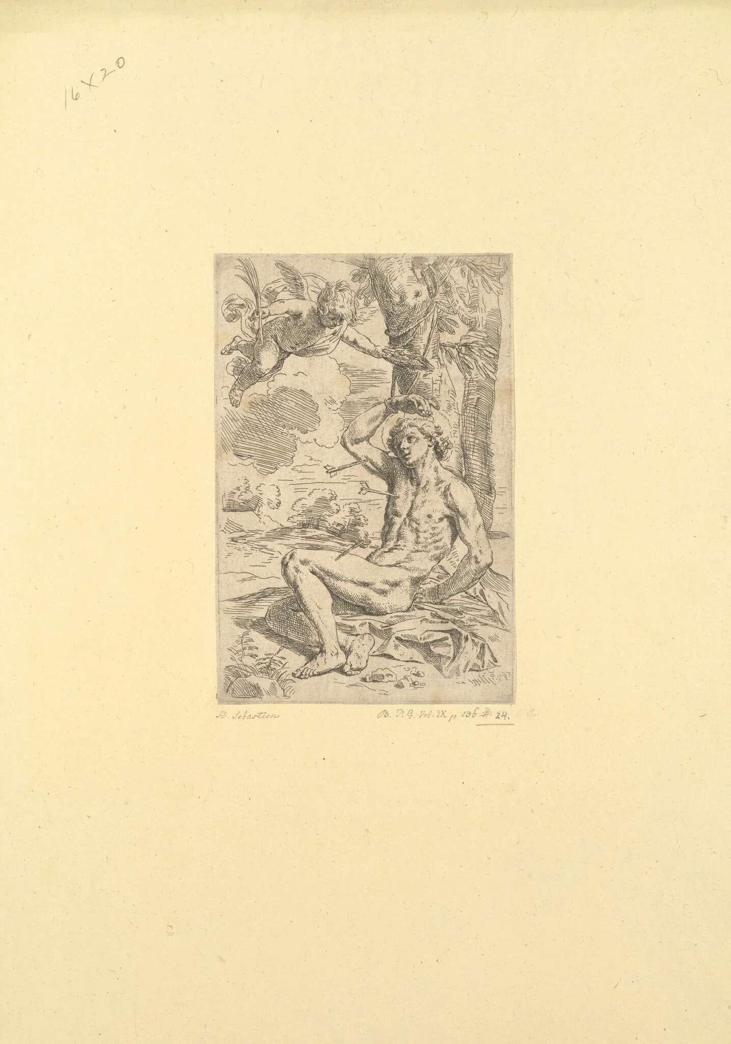 Saint Sebastian