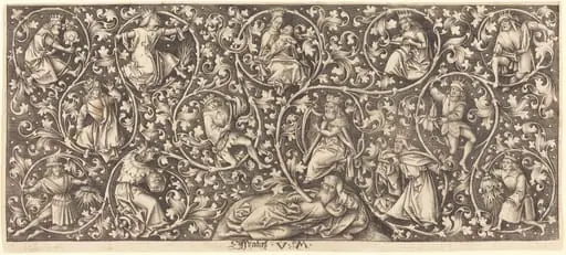 Ornament with the Tree of Jesse