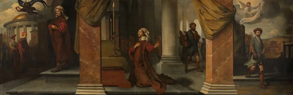 The Pharisee and the publican