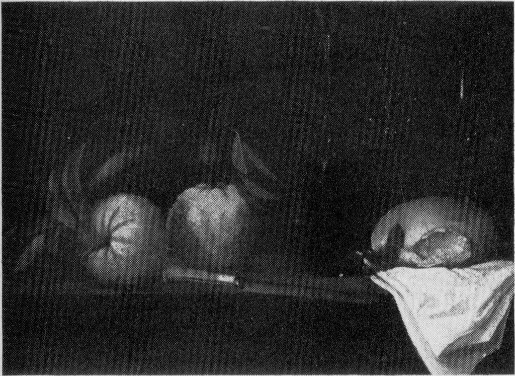 Still life with Lemons and Bread