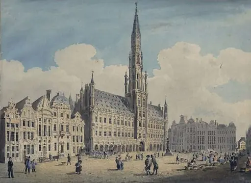 Hotel de Ville, Brussels