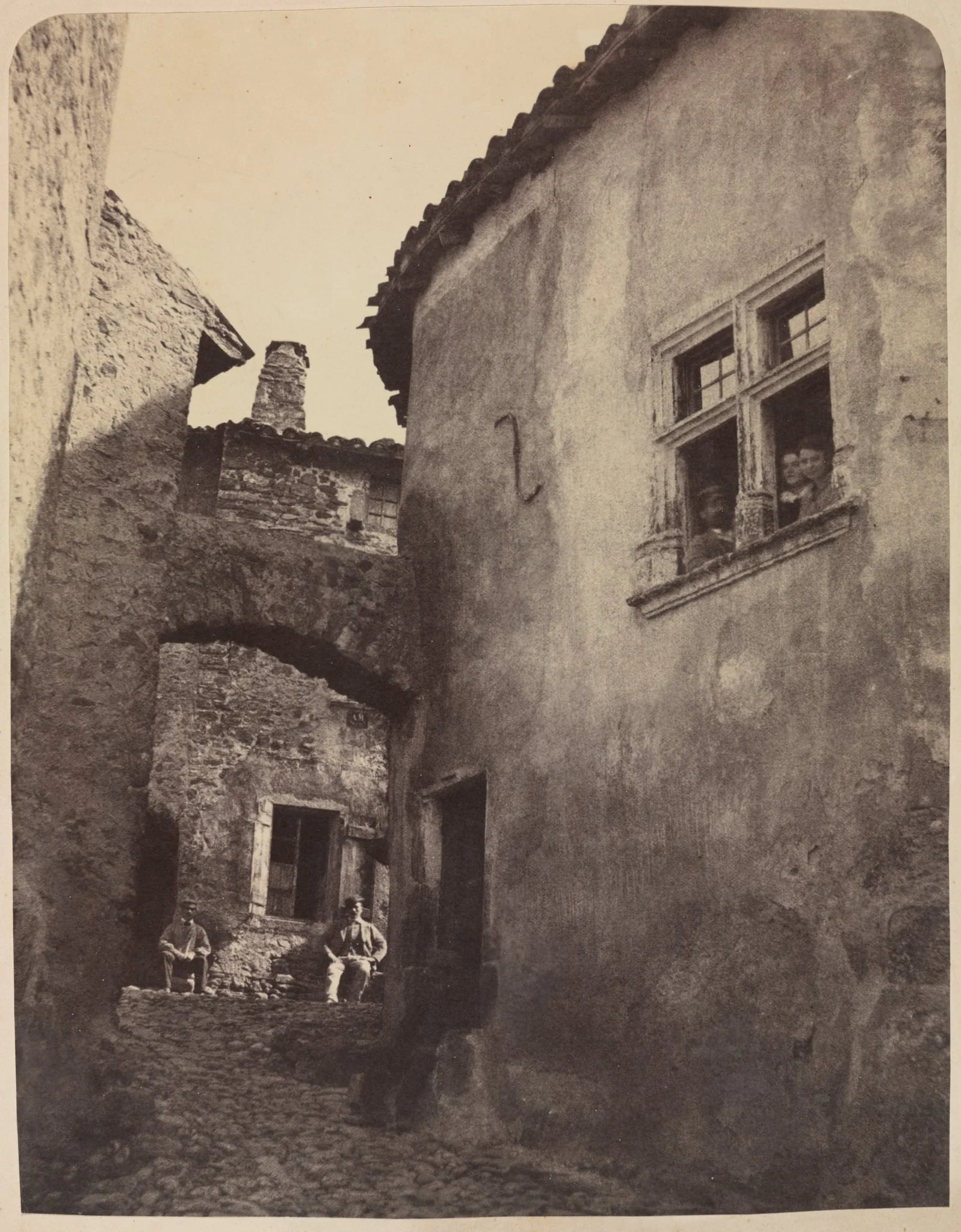 View of a Village