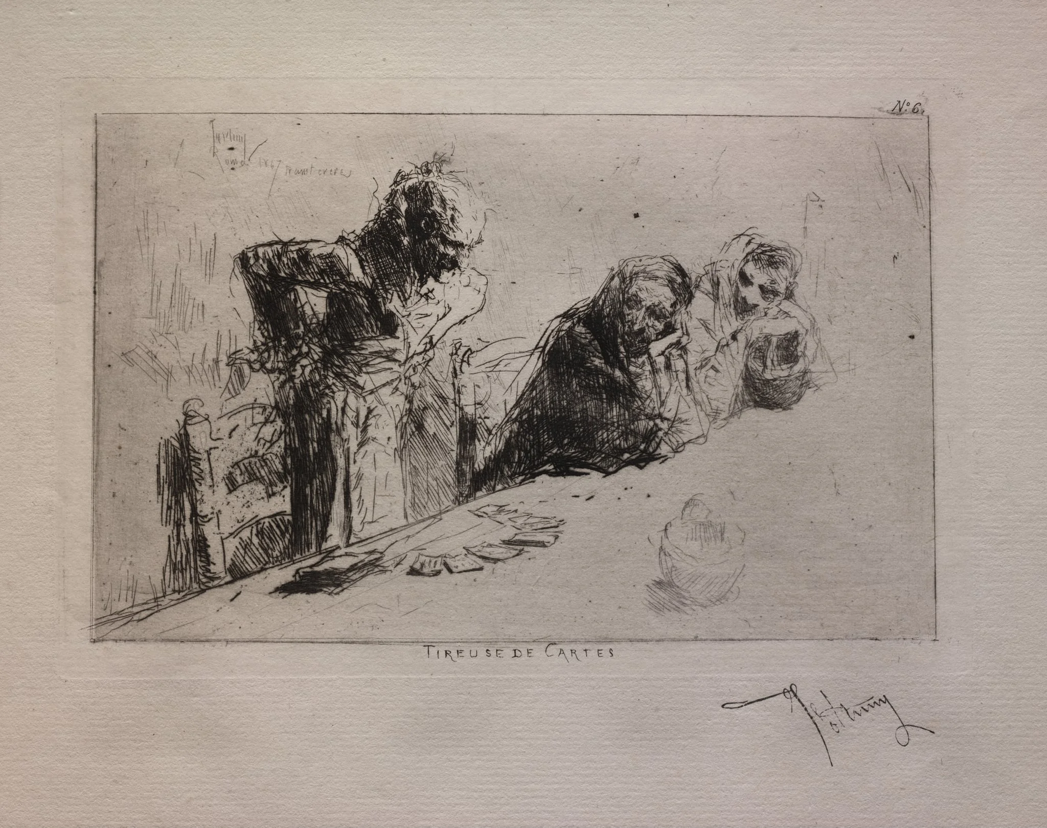 Fortune Teller, by Mariano Fortuny Marsal, 1867