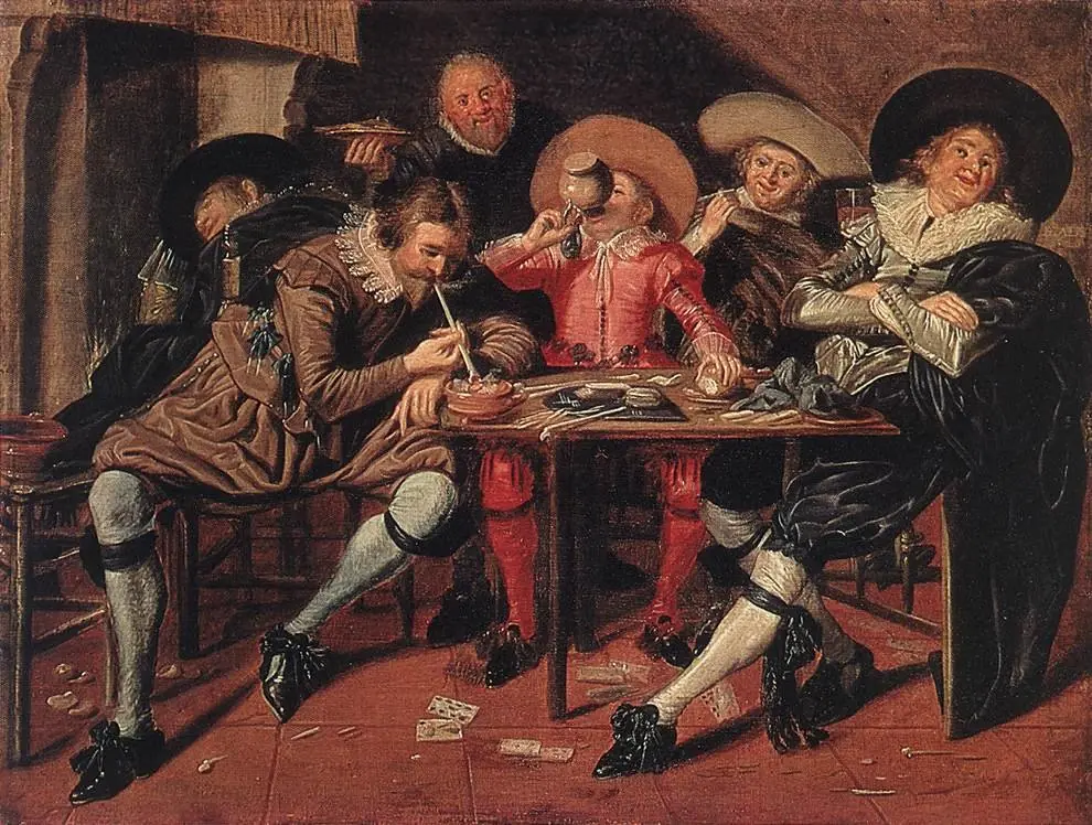 Merry Company in a Tavern