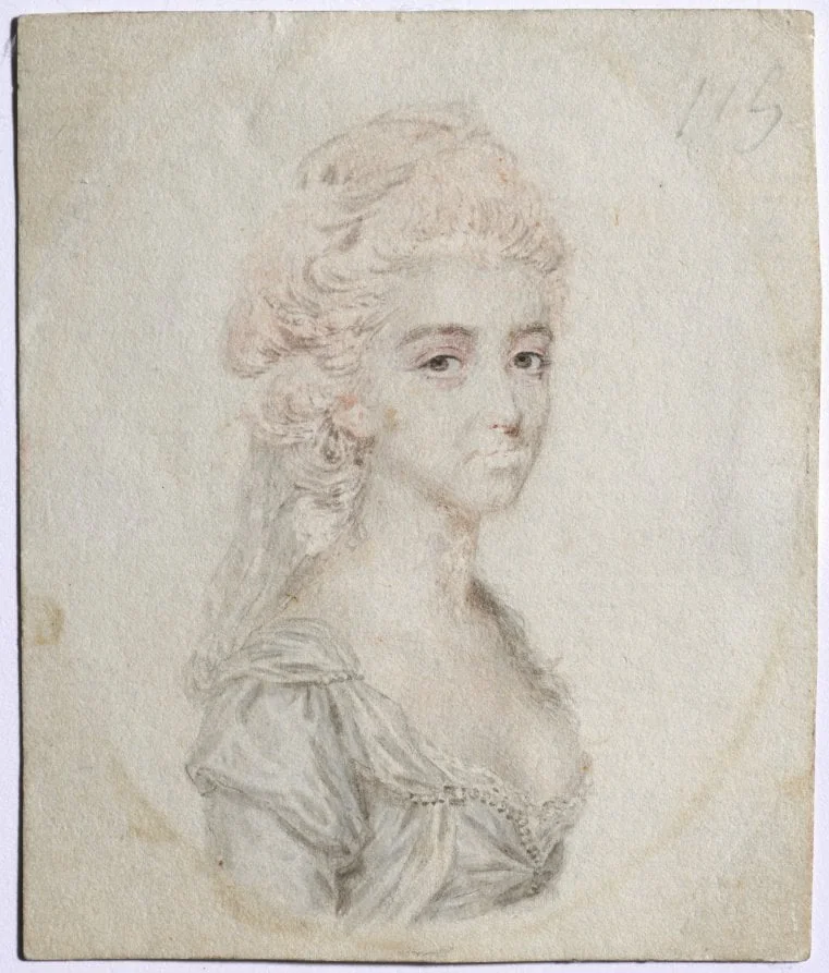 Portrait of a Woman, by John Smart, unspecified, 1776
