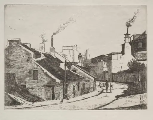 Country Street in Alouette
