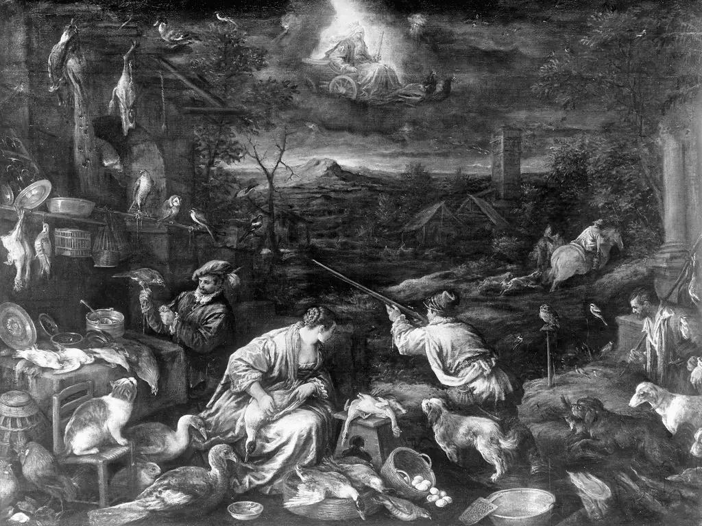 Allegory of the Air