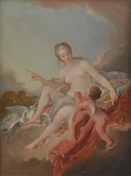 Venus og Amor