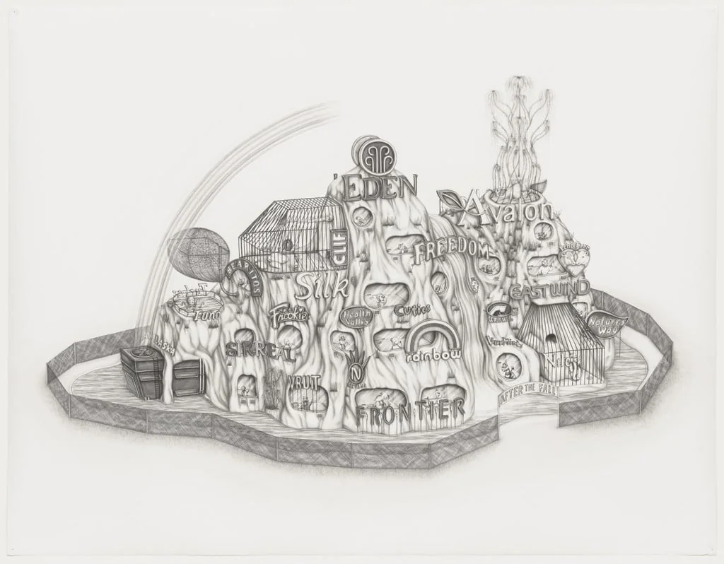 Untitled, by Frank Magnotta, graphite, 2004