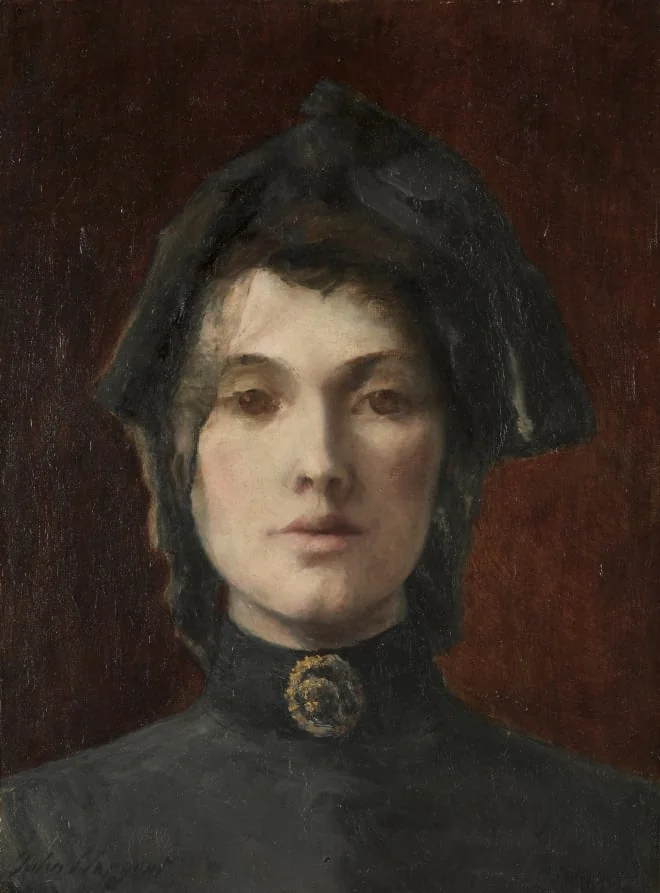 Head of a Girl, by Unknown, unspecified, 1929