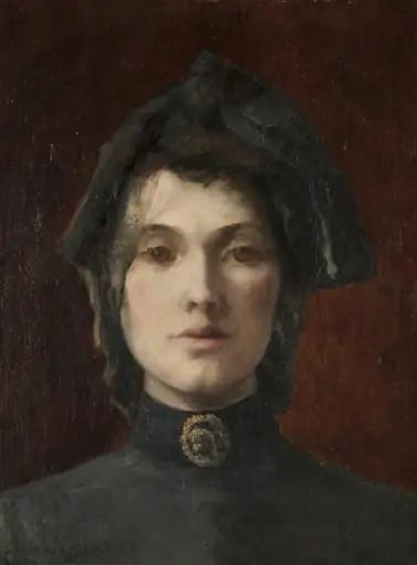 Head of a Girl