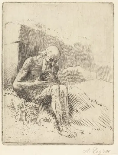 Job, 2nd plate