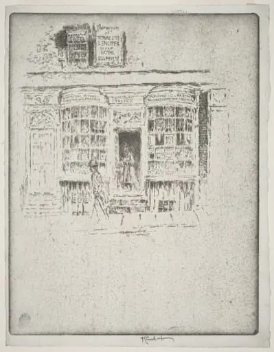 The Tobacco Shop