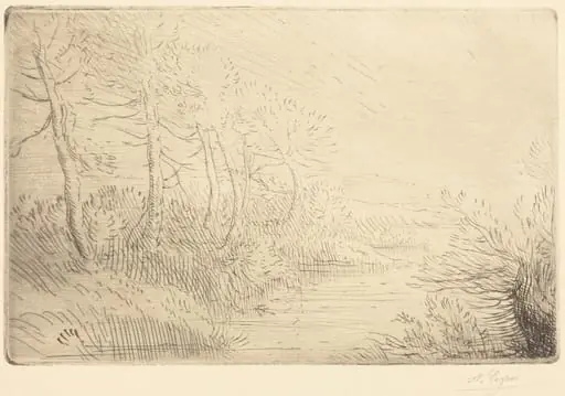 Riverbank (Bord de la riviere)