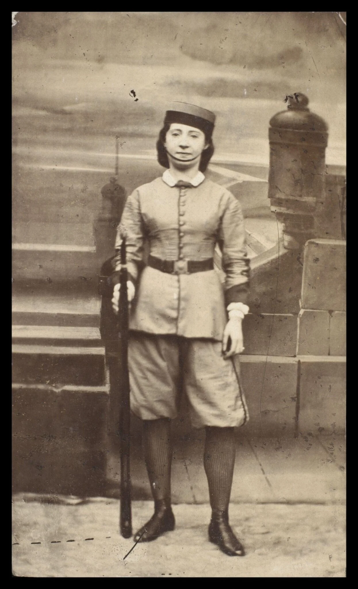 Guy Little Theatrical Photograph, by Adolphe Beau, photographic, 1850