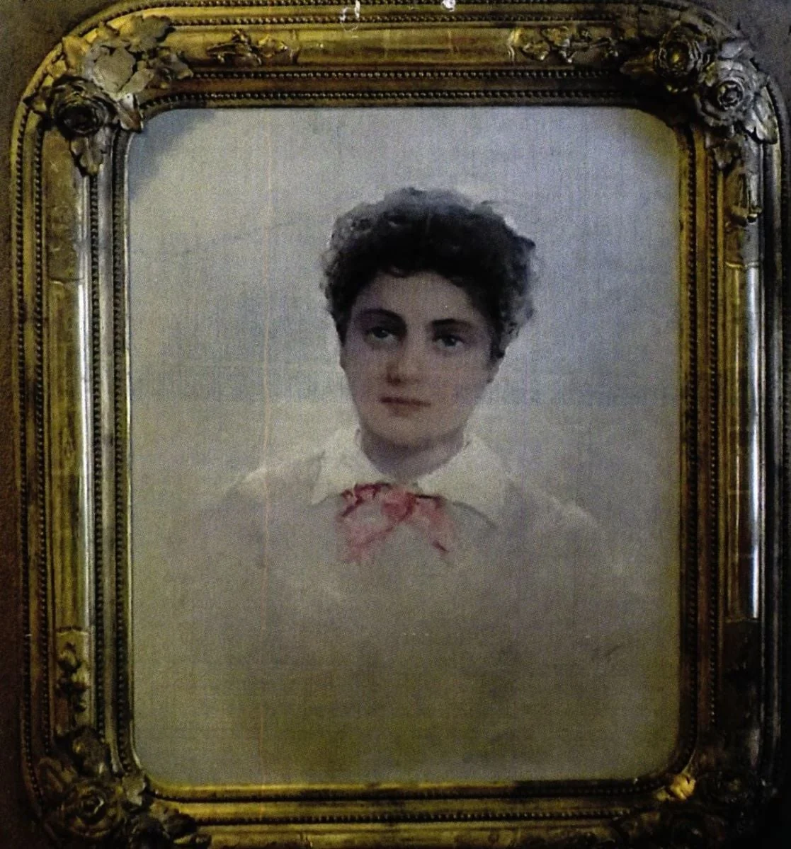 Portret de femeie, by Eugen Voinescu, unspecified