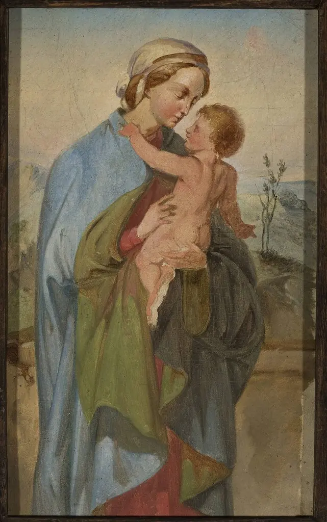 Virgin Mary with Jesus