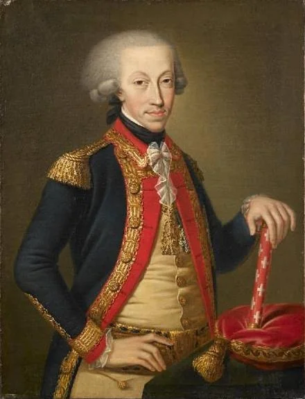 Porträt des Charles Emmanuel IV of Sardinia (1751-1819), by Unknown, oil, 1798
