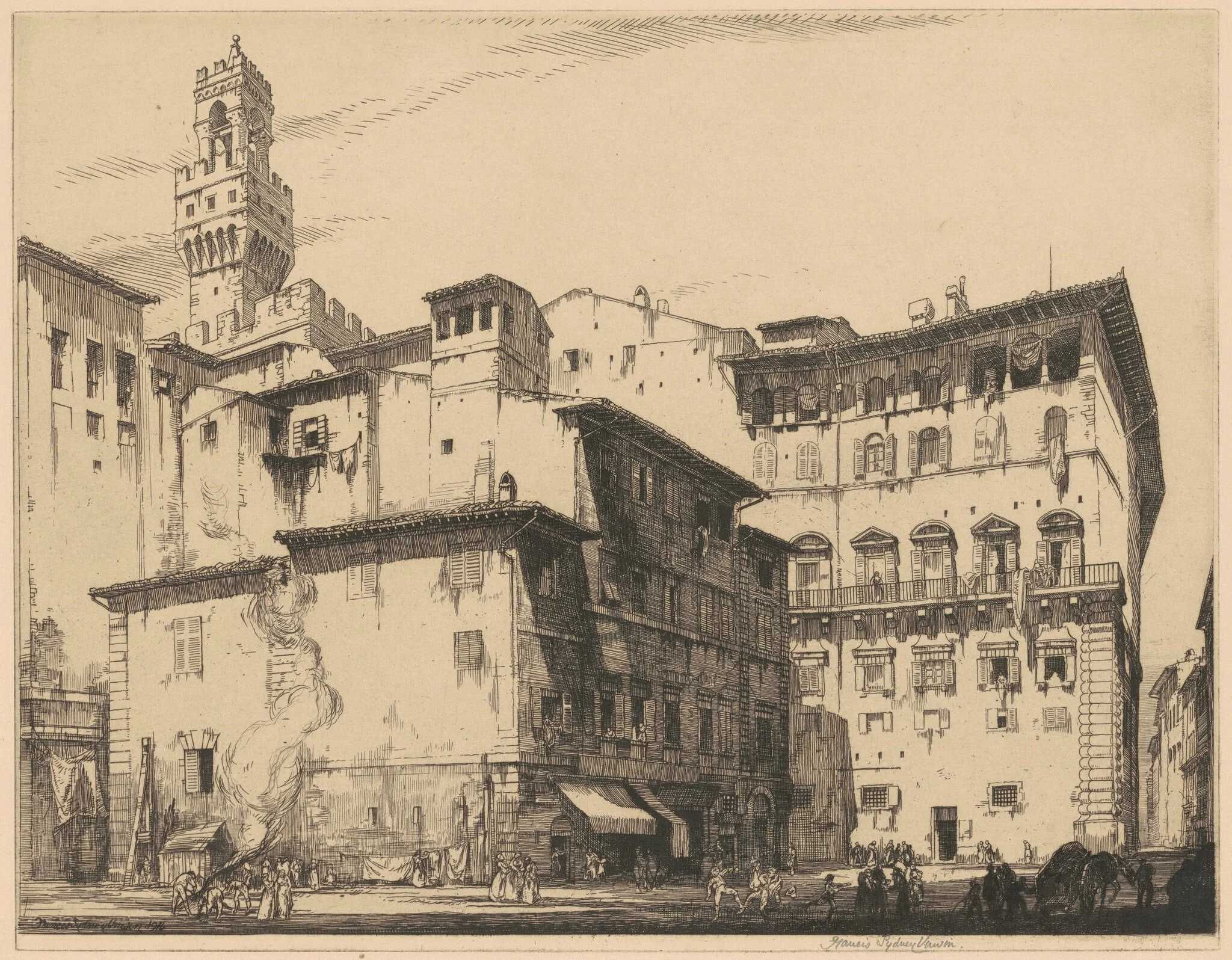 The Municipio, Florence