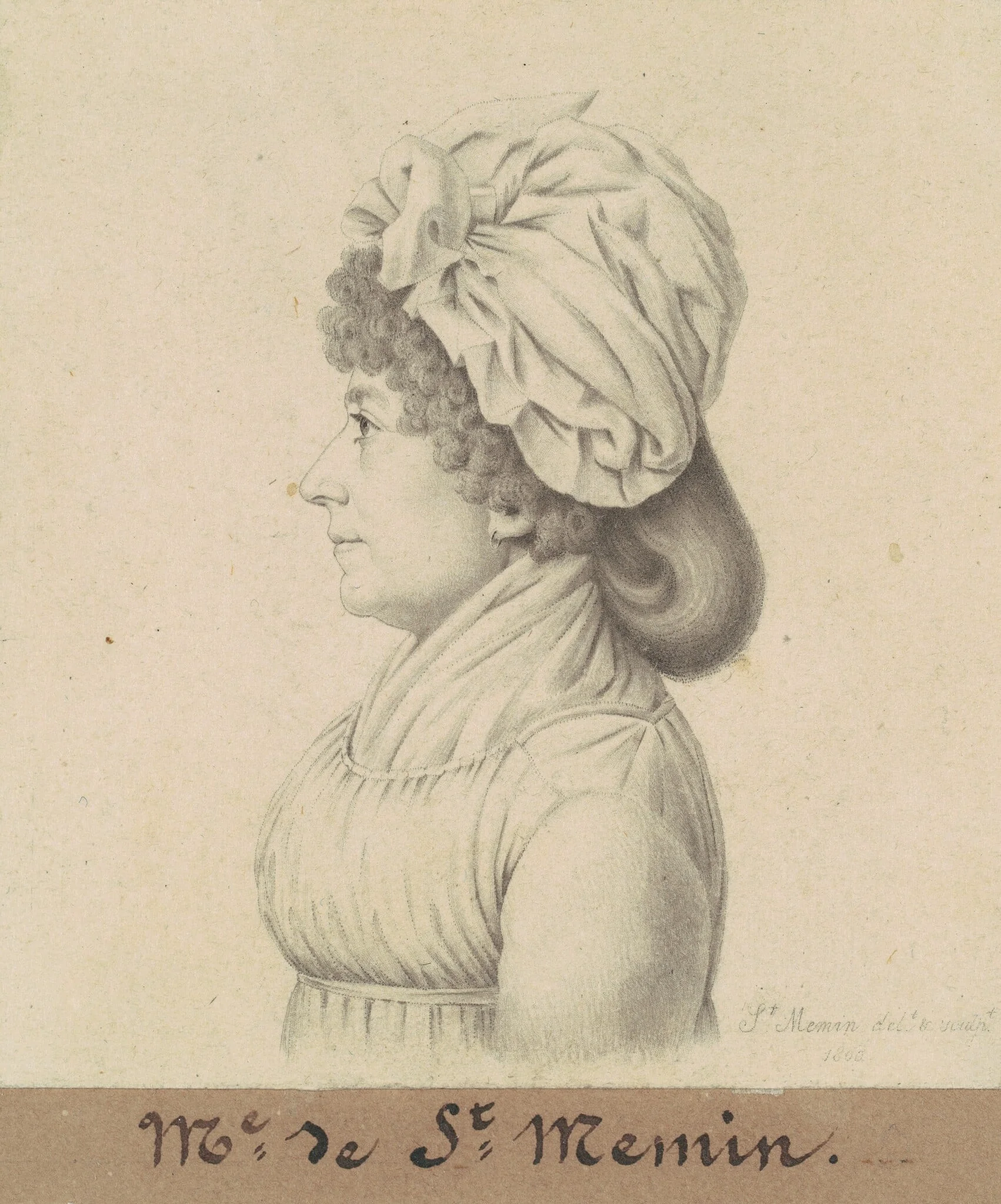 Marie-Victoire Févret de Saint-Mémin