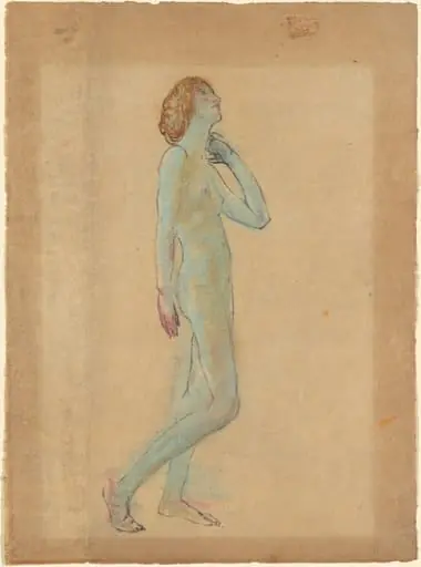 Blue Nude