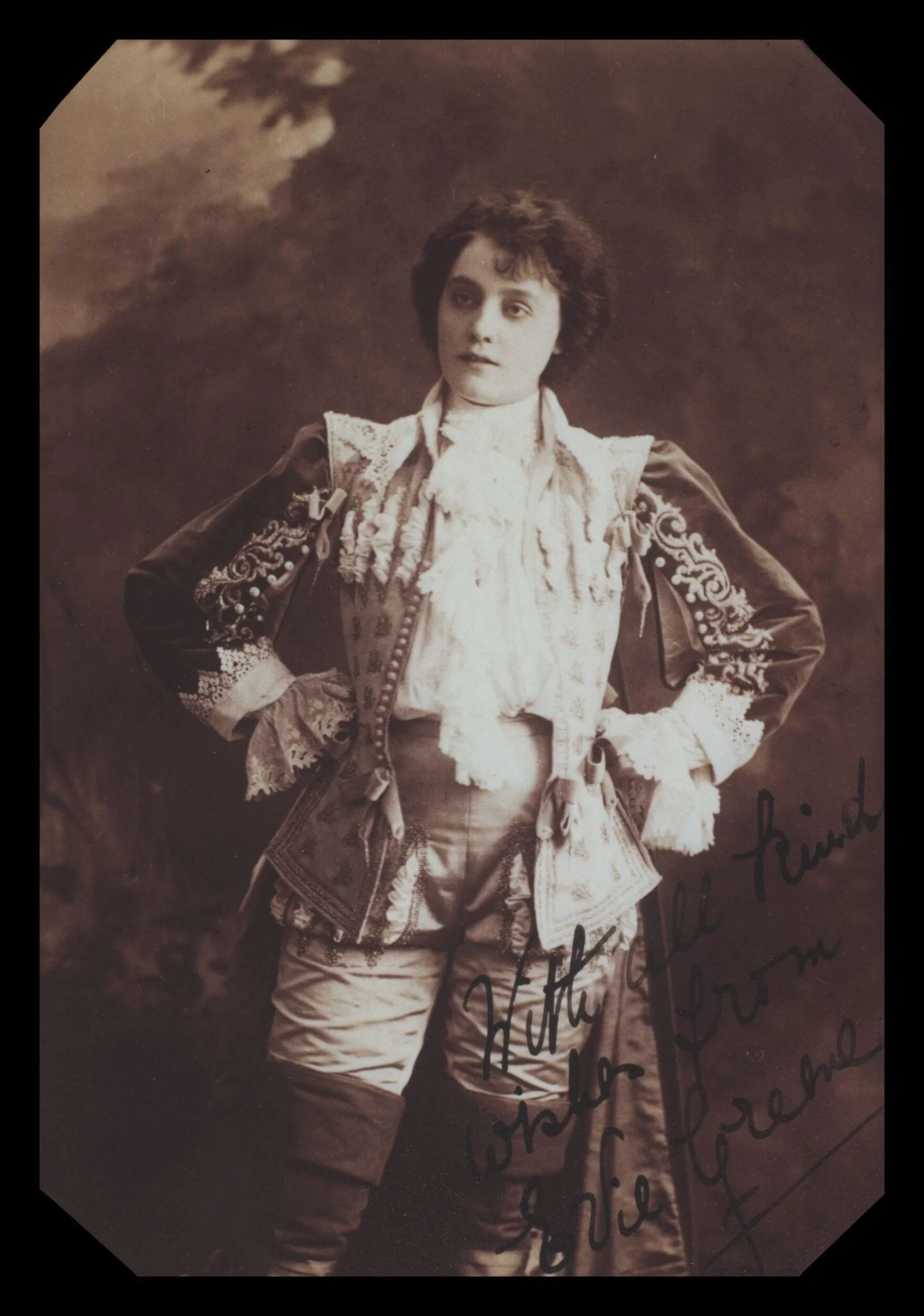 Guy Little Theatrical Photograph, by Unknown, photographic, 1899