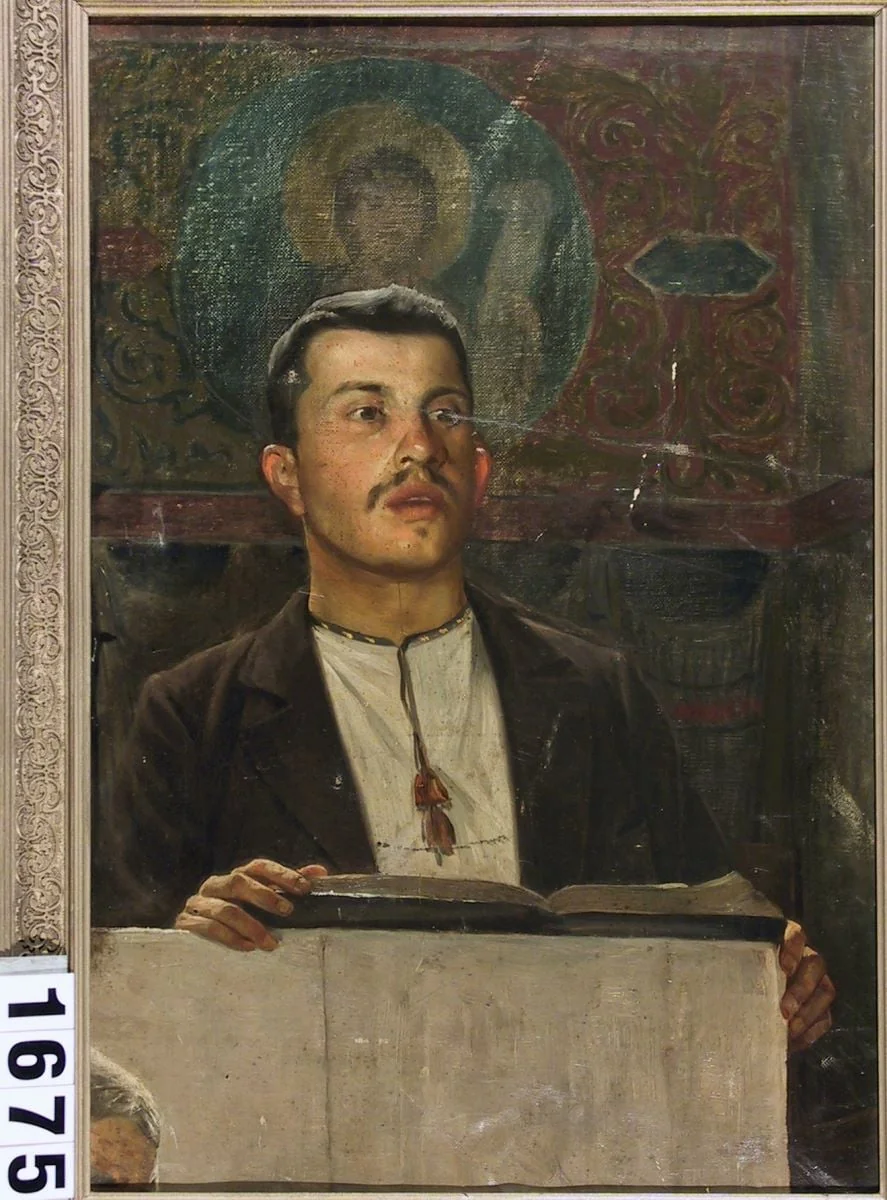 pictură de șevalet, by Octavian Smigelschi, unspecified