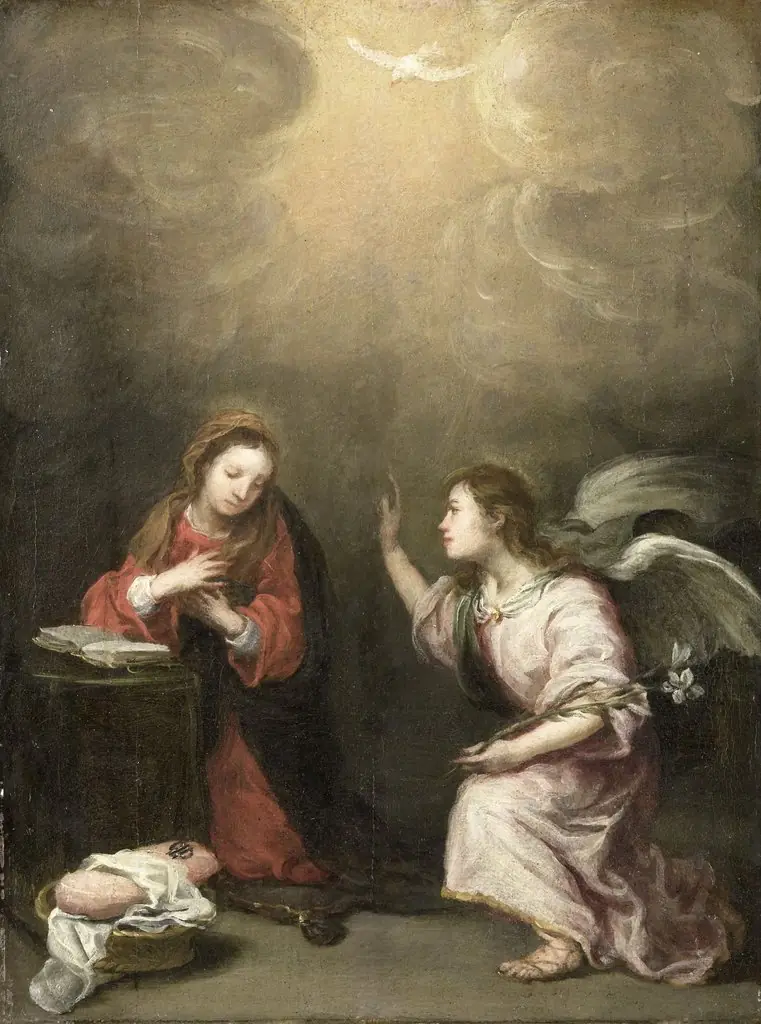 Annunciation to the Virgin
