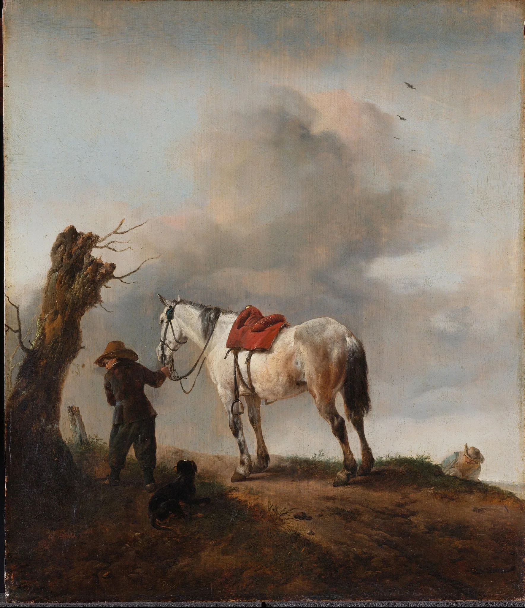 De schimmel, by Unknown, unspecified, 1646
