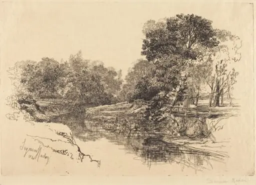 A River in Ireland
