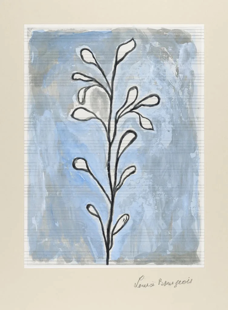 Untitled, by Louise Bourgeois, ink, 2005