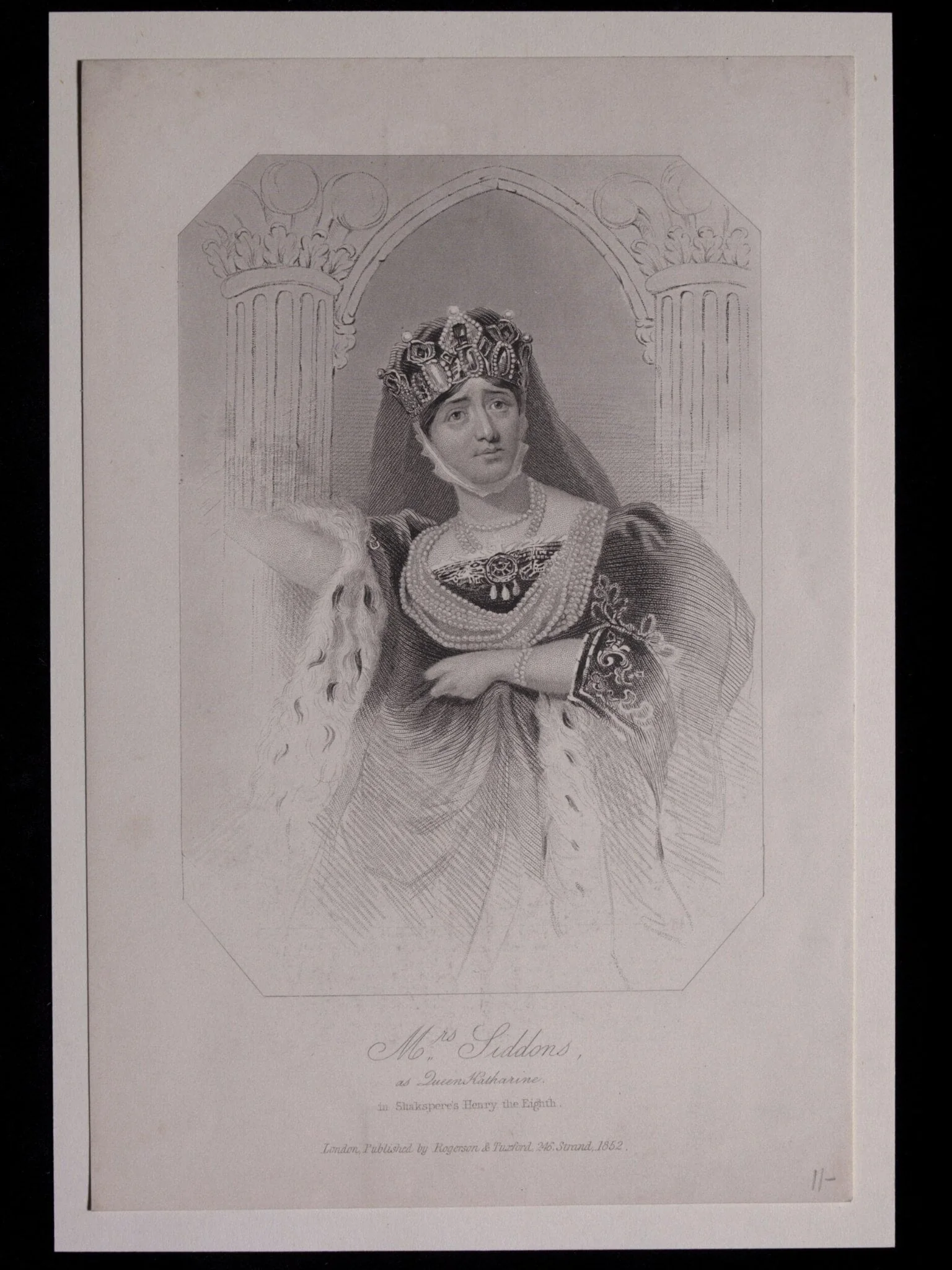 H Beard Print Collection, by Unknown, 1852